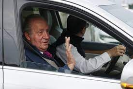 Prohiben la entraba a la Zarzuela al rey emérito