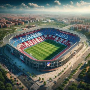 Vuelve el mítico estadio Vicente Calderón