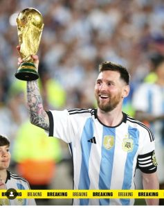 LEO MESSI DEJA LA SELECCION ARGENTINA