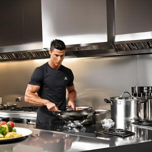 Cristiano se retira para ser cocinero