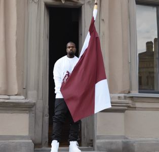 KANYE WEST UZSTĀSIES RĪGĀ 2025. GADĀ (FOTO)