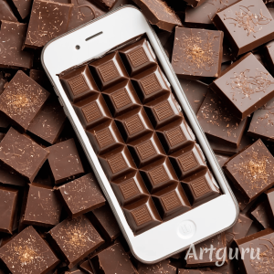 «Un estudio revela que el chocolate tiene propiedades mágicas que pueden hacer que los teléfonos móviles carguen más rápido.»