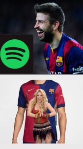 SHAKIRA PATROCINARÁ AL FC BARCELONA Y ESTO OPINA PIQUÉ