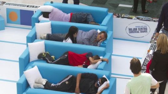 España celebra el primer Campeonato Nacional de Siestas