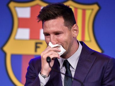 Lionel Messi anuncia su retiro del fútbol profesional por motivos de salud