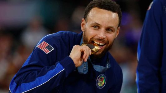 ¡Stephen Curry gana una nueva medalla de oro!