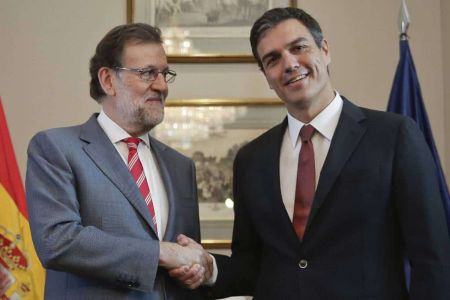 «P.A.J.A.S»: el nuevo partido creado tras la alianza de Pedro Sánchez y Rajoy