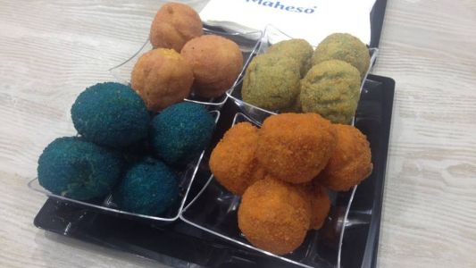 Descubrimiento Culinario: Croquetas que Cambian de Color al Cocinar