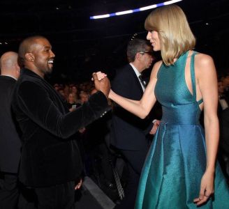 Taylor Swift y Kanye West Anuncian Colaboración Musical Sorprendente