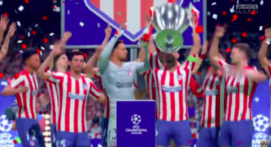 El atletico de Madrid, campeón de champions