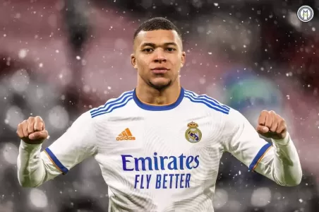 Mbappé oficialmente se va al Real Madrid