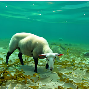 The “sheep” that lives under water
