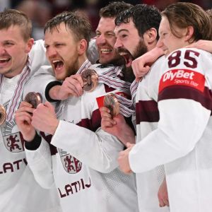 Latviešu komanda uzsvars Hokeja Pasaules čempionātā