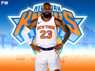 BOMBAZO! LeBron James firma con los New York Knicks