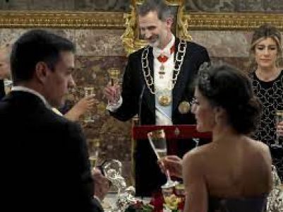 La reina Leticia, un posible romance de Pedro Sánchez