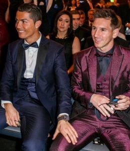 Cristiano Ronaldo y Lionel Messi: ¡Un romance inesperado en el mundo del fútbol!