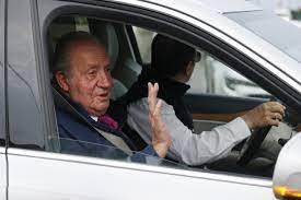 Prohiben la entraba a la Zarzuela al rey emérito