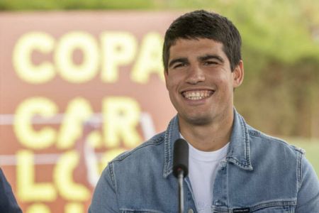 CARLOS ALCARAZ DEJA EL TENIS. ¡SE PASA AL GOLF!