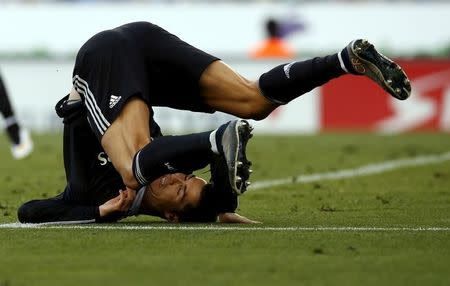 Lesión de Cristiano Ronaldo