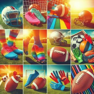 El efecto del color en el equipamiento de los jugadores de futbol