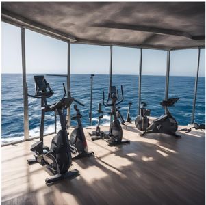 ¡Apertura del gimnasio marino!