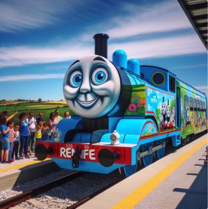 Se revela el verdadero motivo de la falta de trenes en la RENFE de Madrid. «Han seleccionado nuestros trenes para el Live Action de Thomas y sus amigos»